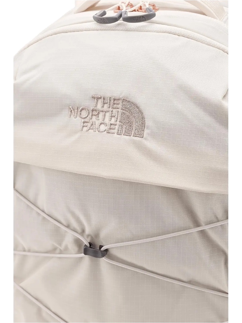 🔥 *NEW The North Face Borealis Luxe Backpack White Dune - Picture 4 of 7